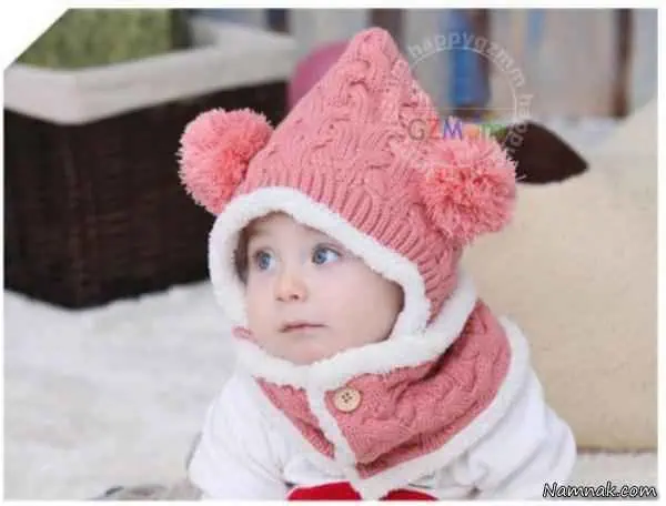 مدل کلاه و شالگردن